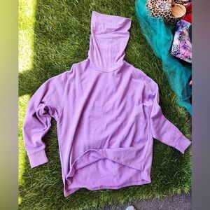 Unisex extreme turtleneck sweatshirt. New